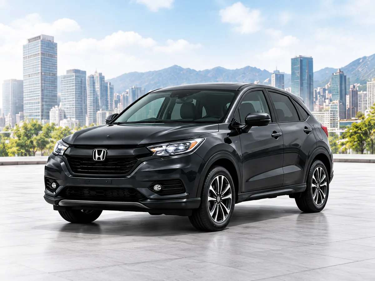 მუქი ნაცრისფერი Honda HR-V